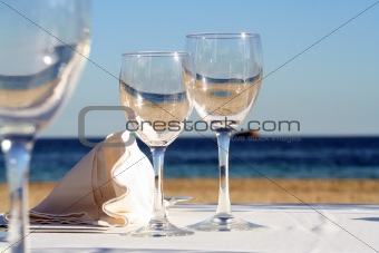 A glass of Sea, Sand  and Sun