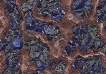 Sapphire Stones Discovered Inside a Mine