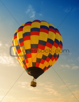 Hot air balloon
