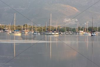 Yacht Reflections