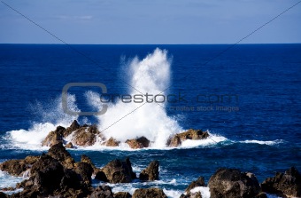 Madeira coast 