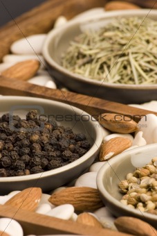 Various Spices 