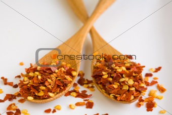 Dried Red Pepper Flakes