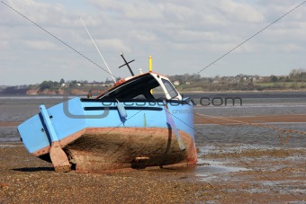 Fishing Boat in the bay of Exmouth