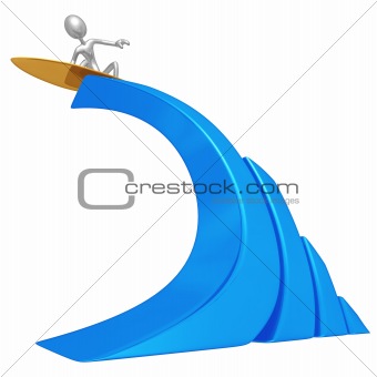 Surfing Bar Graph
