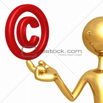 Balancing Copyright Symbol