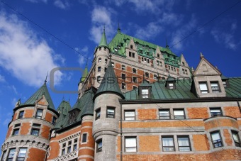 Quebec City tourist attraction