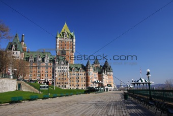 Quebec City Landmark