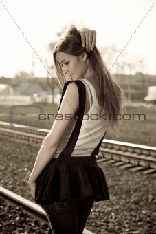 On the rails