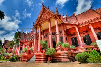 National Museum - Cambodia (HDR)