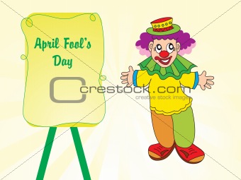abstract fools day background