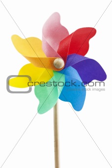 single toy windmill