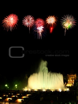 Montjuic (magic) fountain