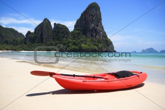 Railey beach - Ao Nang - Krabi - Thailand