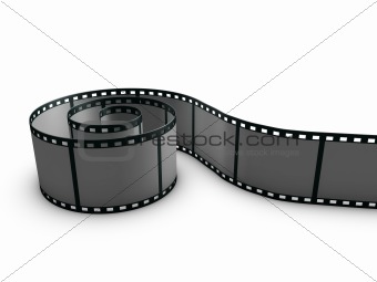 3D film roll