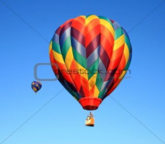  A balloon festival in New Jersey