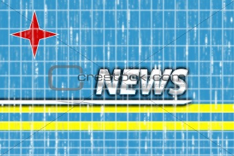 Aruba flag news