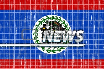 Flag of Belize news