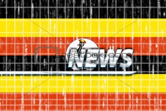 Flag of Uganda news