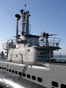 USS Pampanito in San Francisco
