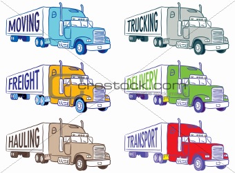 Semi trucks