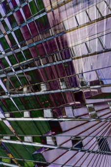 Chromed abstract