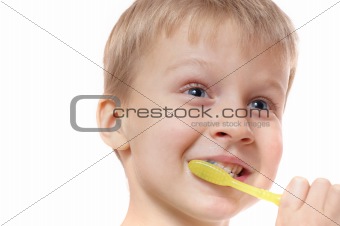 children teeth hygiene