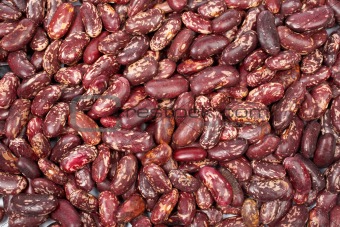 Background of raw beans