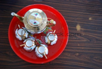 traditional chinese tea cup set