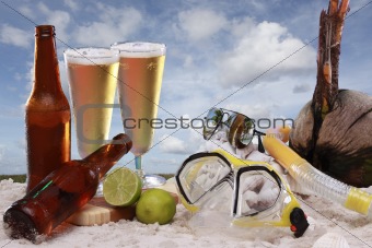 Beach beer