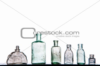 Perfumer bottles