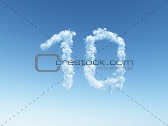 cloudy ten
