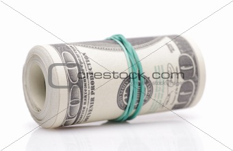Roll of fake money