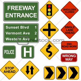 Road Signposts