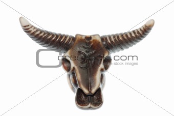 bull skull