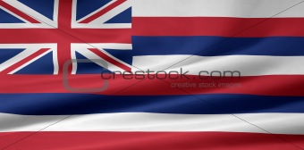 Flag of Hawaii - USA