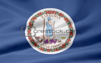 Flag of Virginia - USA