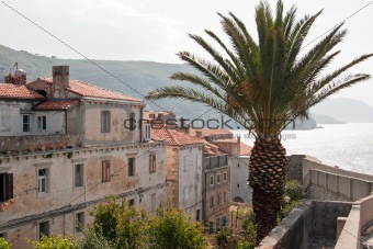 view of Dubrovnik, Croatia