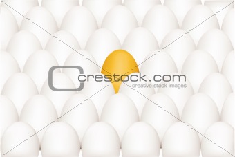 unique egg