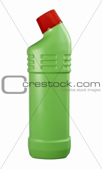 plastic bottle cleaning