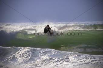 surfing the Atlantic