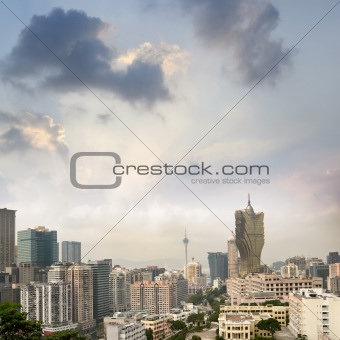 City skyline