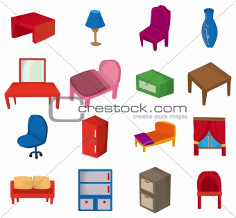 cartoon Furniture icon