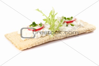 Dietetic sandwich 