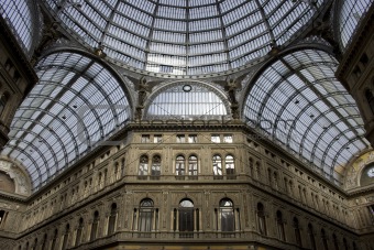 Galleria Umberto  in Naples (Italy).