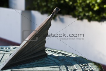 Amid the Afternoon Sundial