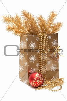 Cristmas gift package