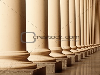 Old columns