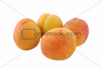Apricot fruits