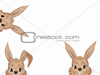 Easter hares